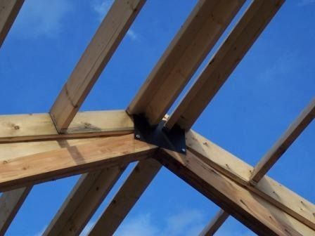 Gambrel Rafters